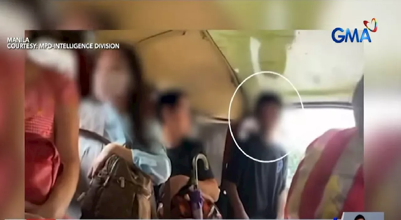 Manila Suspect Arrested for Threatening Passengers with Ice Pick During Alms Begging