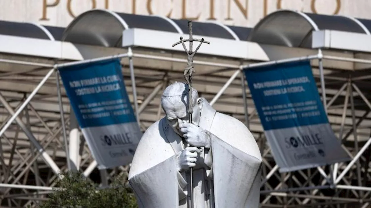 Pope Francis Calls for Spreading Christ's Message from Hospital