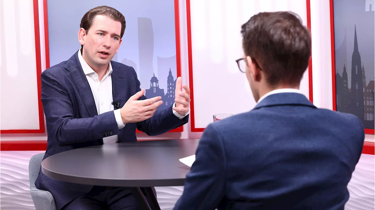  Kurz: 'Mitte-rechts-Regierung hätte dem Land gut getan'