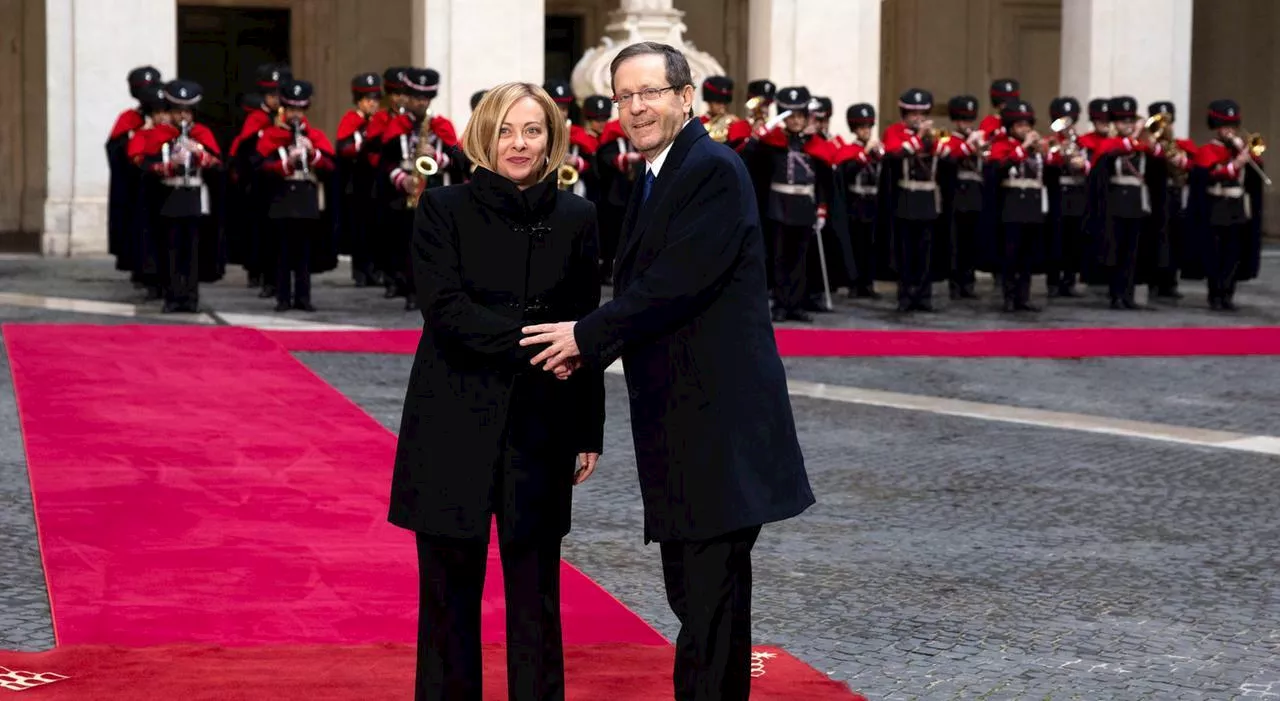 Resto di Bibas e altri ostaggi, Herzog incontra Mattarella e Meloni
