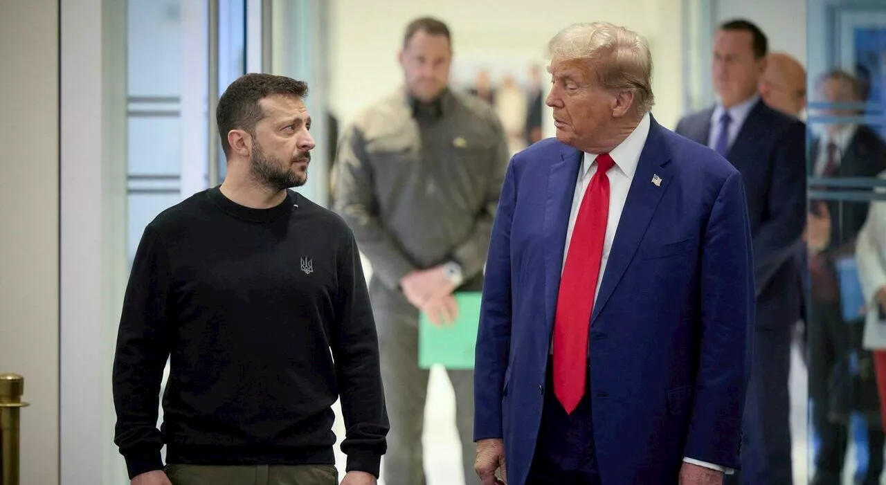Trump: Zelensky è un comico mediocre e un dittatore