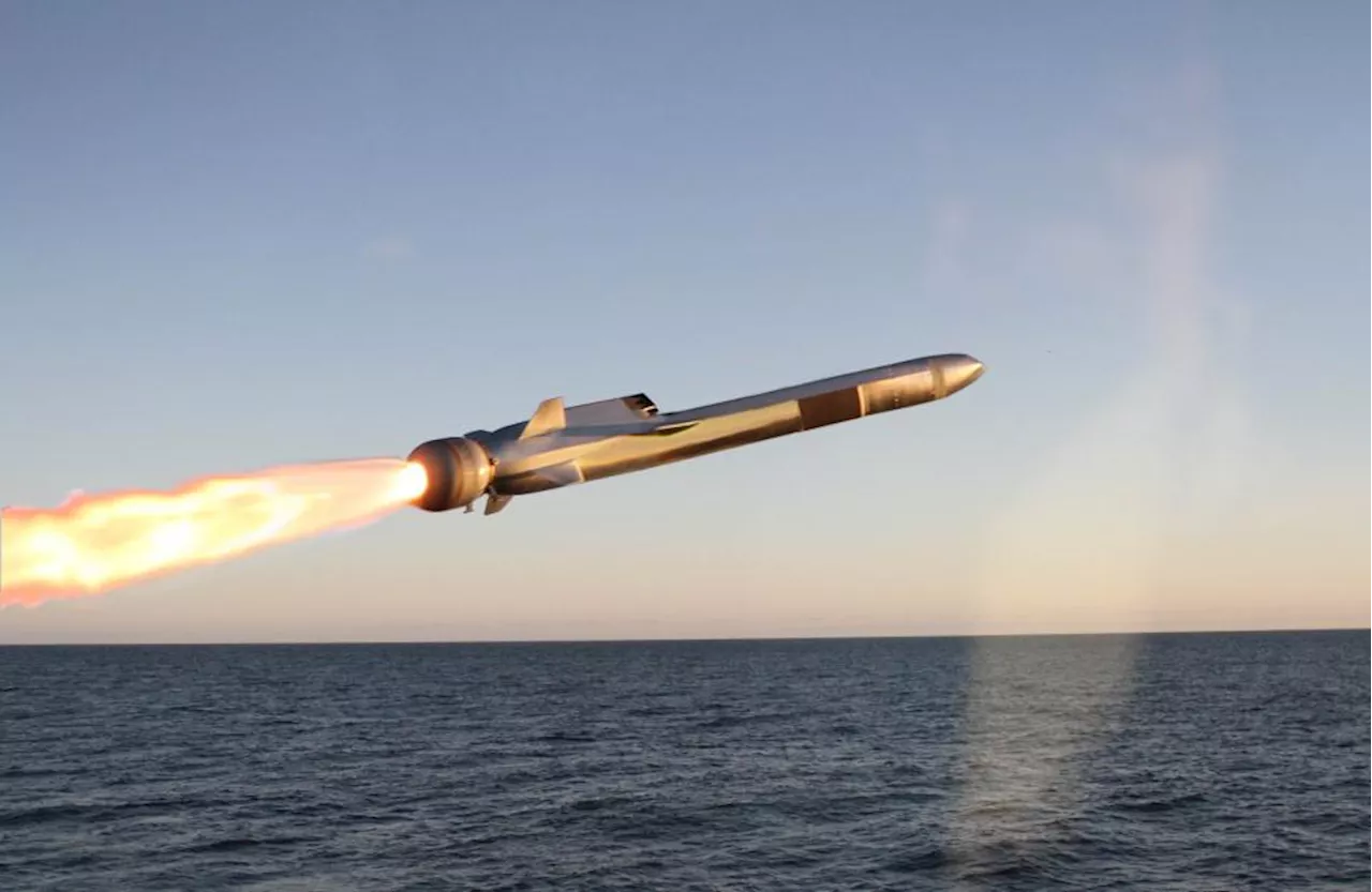 Danmark erstatter Harpoon-missiler med norske NSM