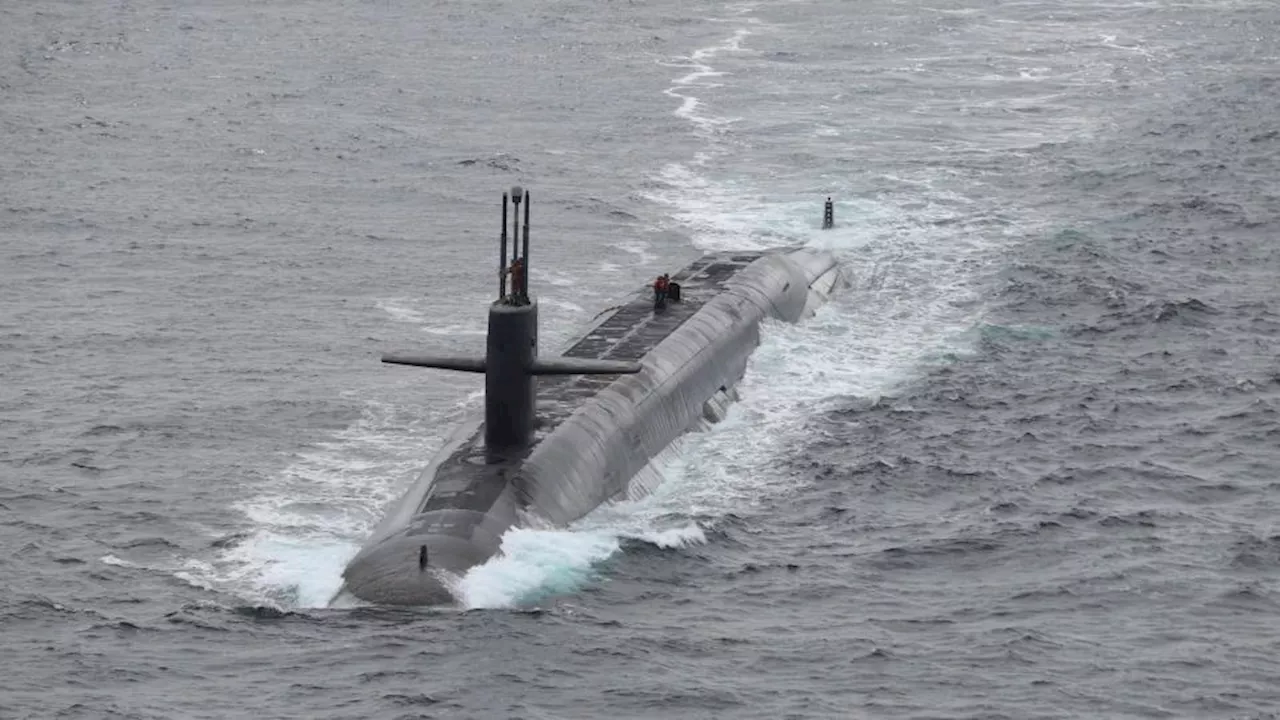 USA demonstrerer militær magt med atomubåd i Norskehavet
