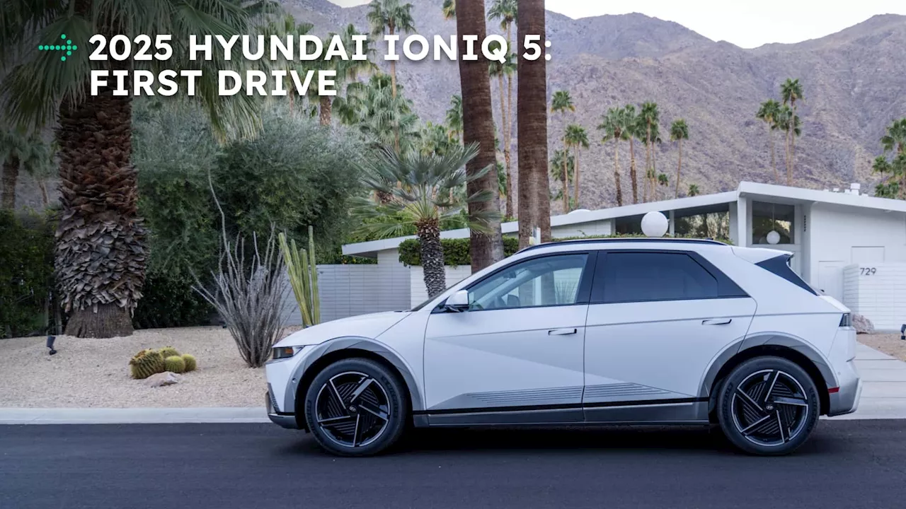 2025 Hyundai Ioniq 5: Tesla's Biggest EV Rival Yet?