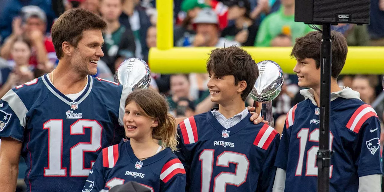 Tom Brady Gifts Son Benjamin A $3 Million Watch Ahead of Super Bowl Commentary Debut