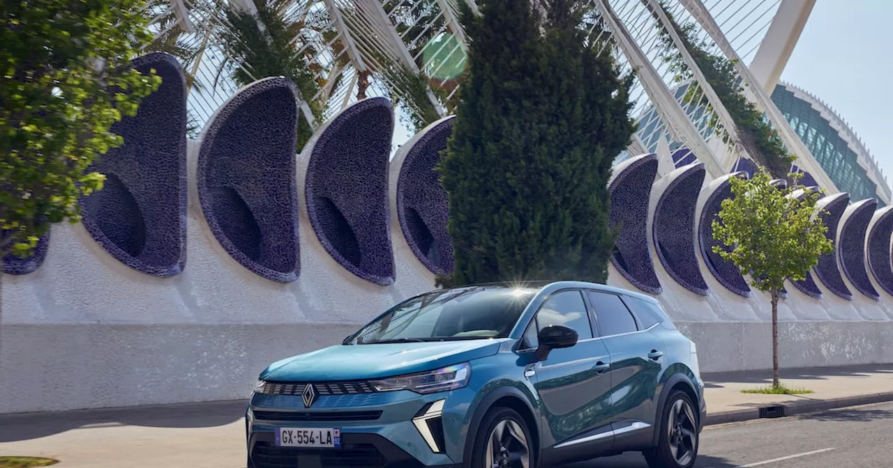Renault Symbioz: A Mid-Size SUV That Lacks Pizzazz