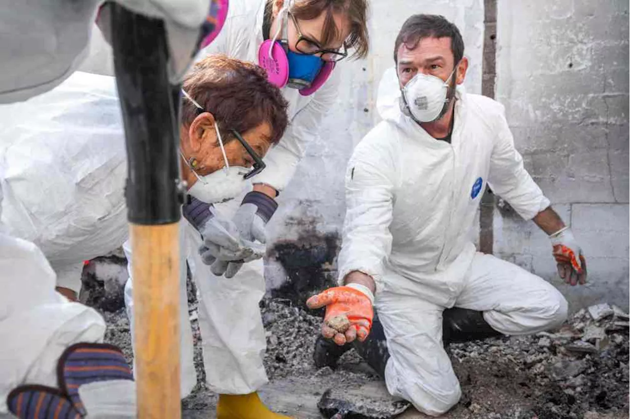 Archeologists Train Locals to Find Cremains After Eaton Fire