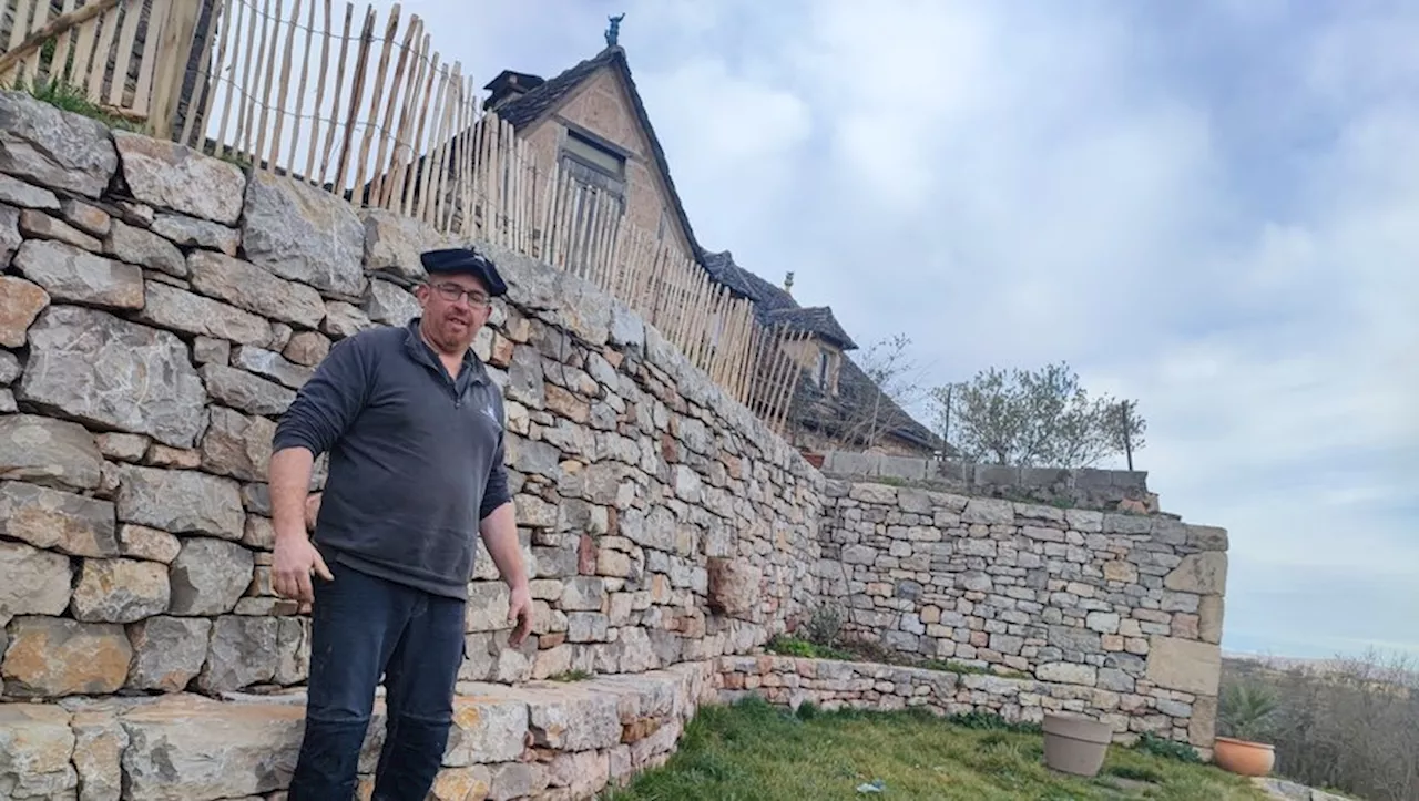 'C’est du Tetris à grande échelle' : Sébastien Parayre redonne vie au patrimoine avec la pierre sèche