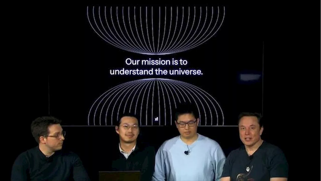 Elon Musk presenta Grok 3, il nuovo modello AI di xAI