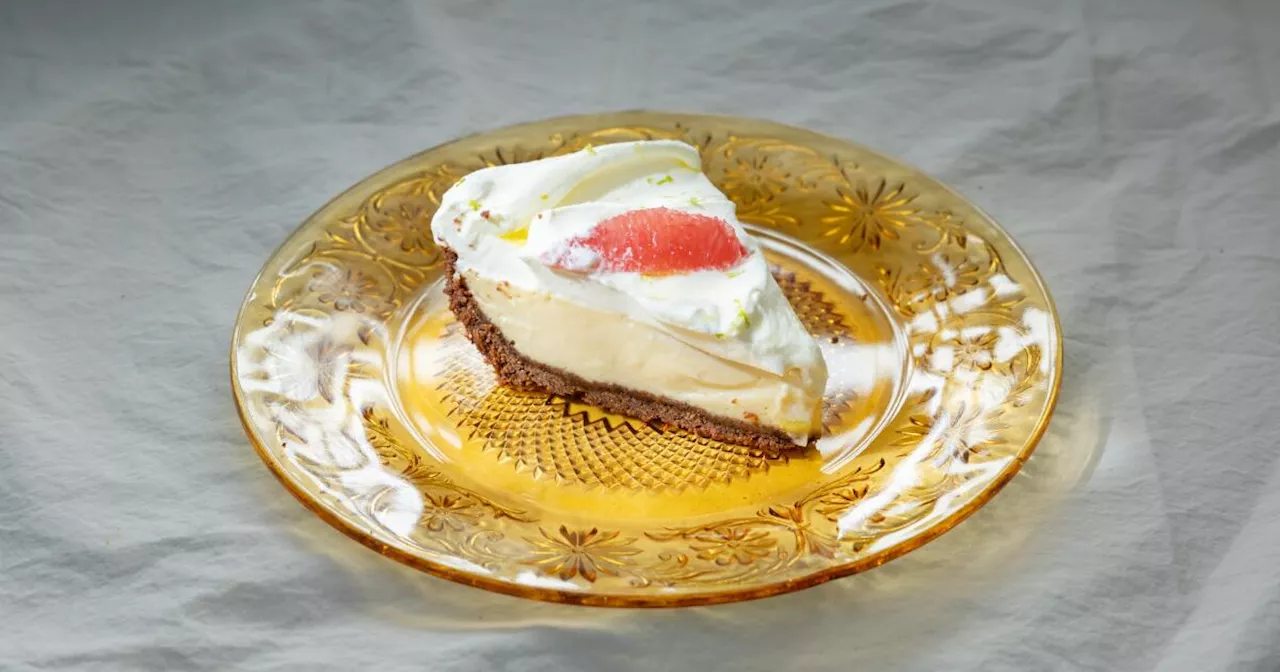 Heidi's Grapefruit Tart: A Sweet and Tart Citrus Delight