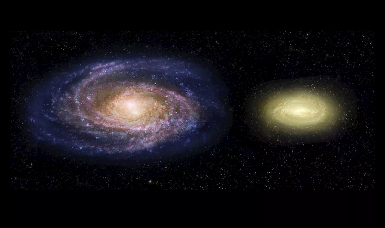 Dead Galaxy Emits Mysterious Radio Bursts