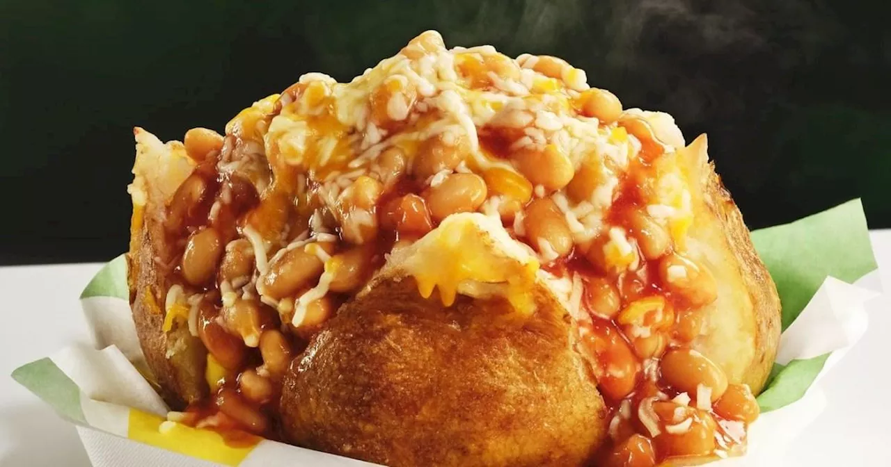 Subway Fans Can Now Order Jacket Potatoes From 170 Restaurants