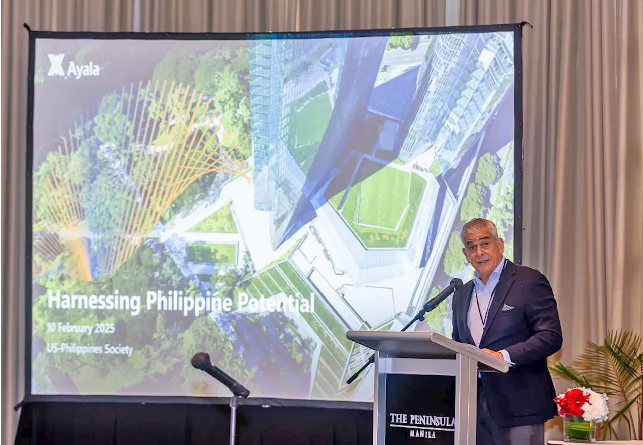 Ayala Corp. Chairman Urges American Investors to Tap Philippines' Economic Potential