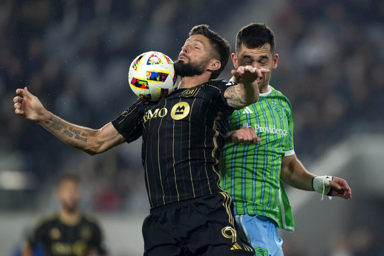 Los Angeles FC striker Olivier Giroud's home was burglarized, police say