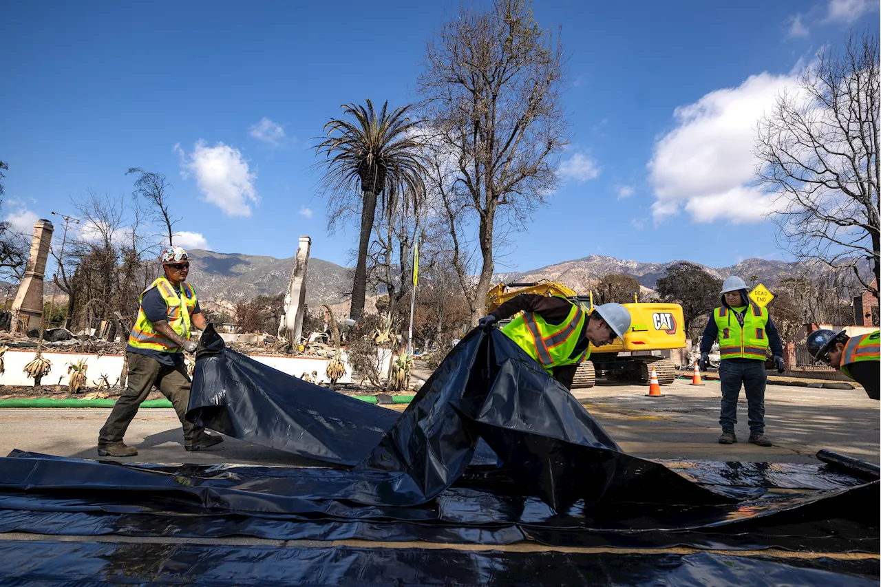 California Wildfire Debris Removal: New Map Offers Real-Time Updates