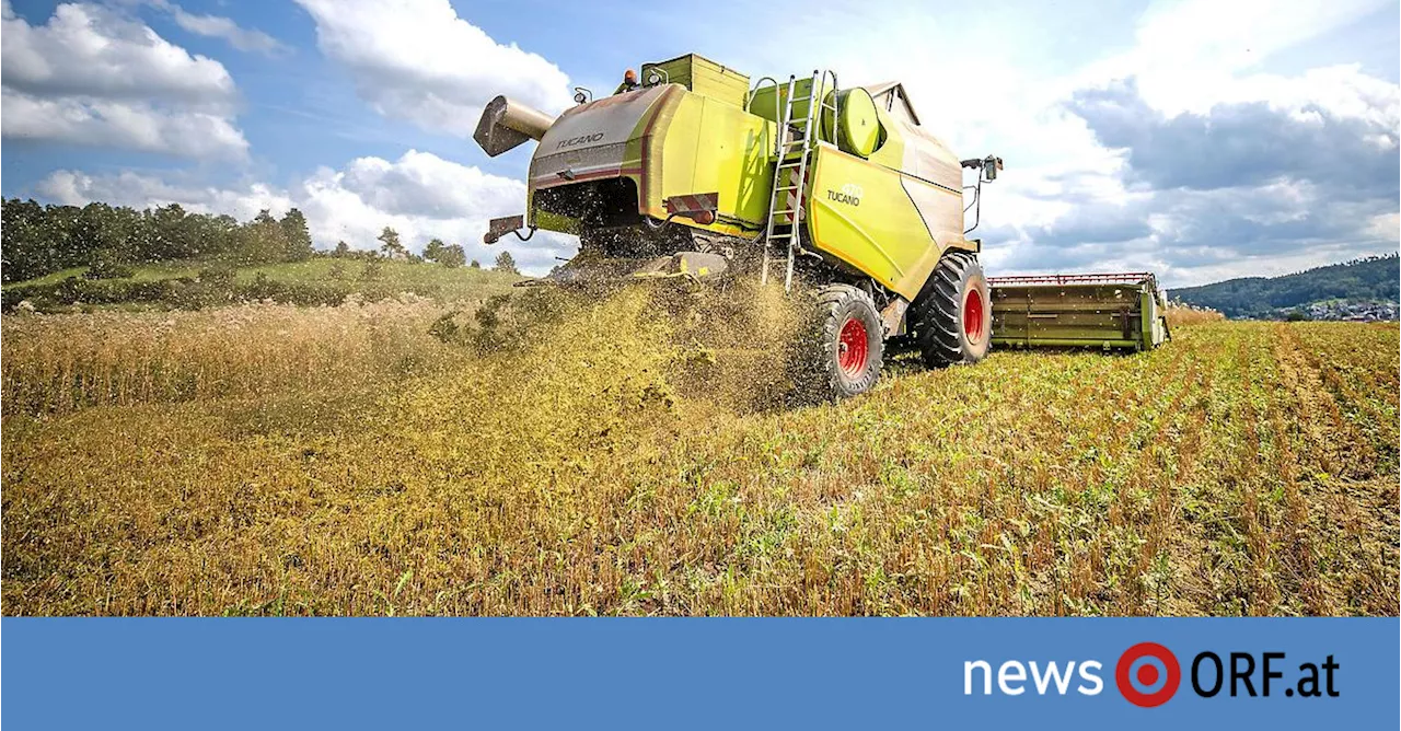 Andere Verteilung: Kritik und Lob für neue EU-Agrarpläne