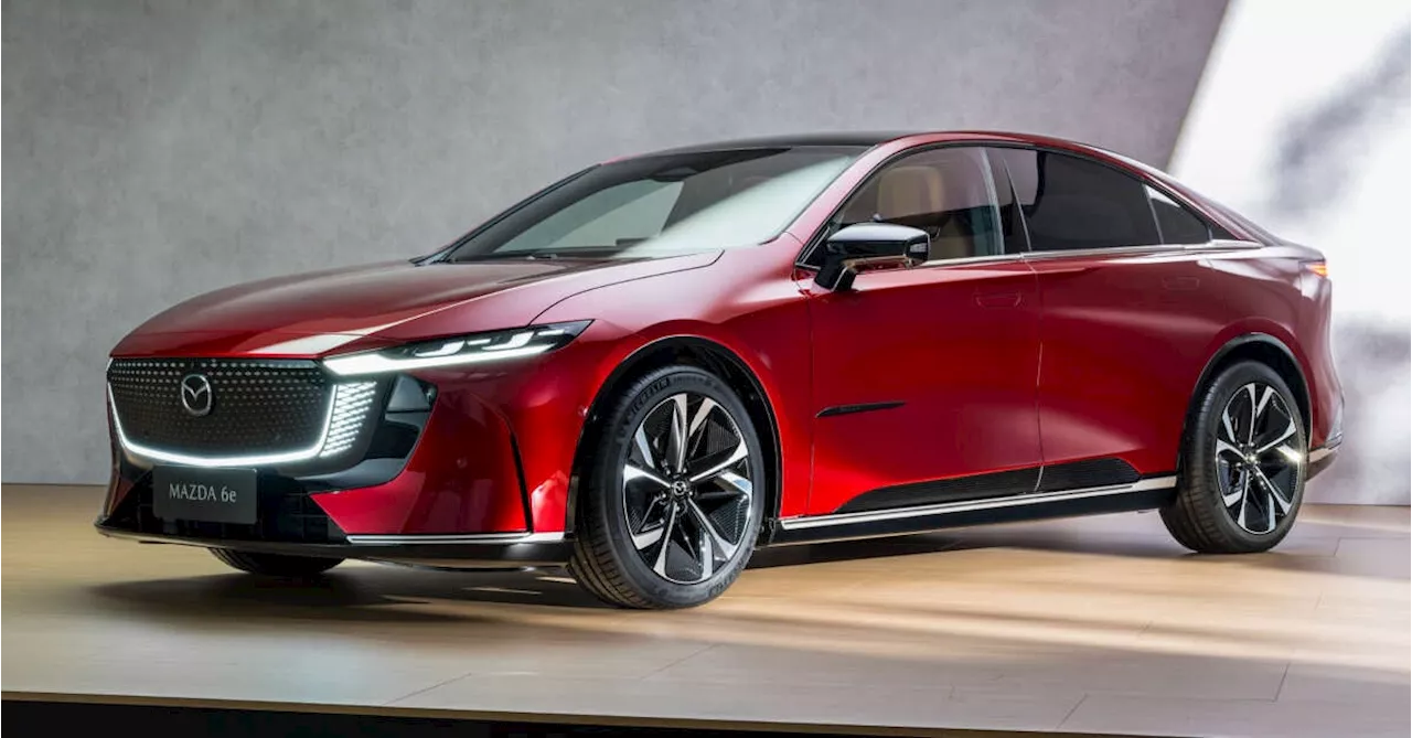 Mazda Invests in Thailand to Become Compact SUV Hub