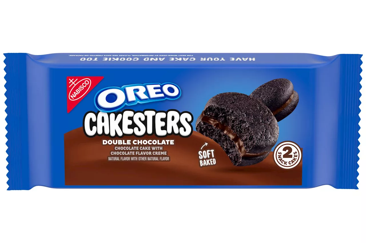 Oreo Is Introducing 6 Sweet Treats for 2025, Including Loaded Cookies, Minis Peanut Butter and Golden Cakesters