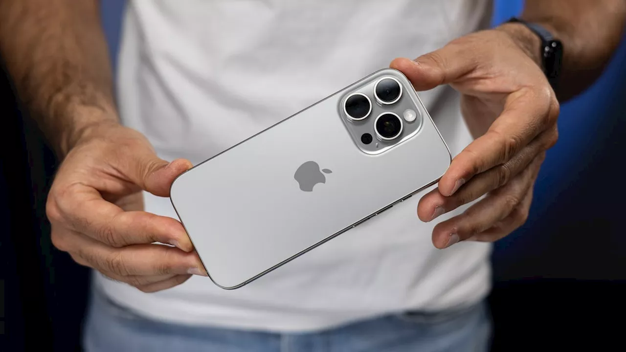 iPhone Pro Might Switch to Aluminum Frames Due to Environmental Concerns