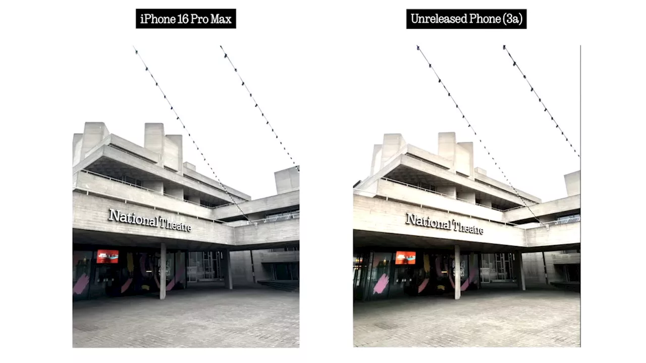 Nothing Phone (3a) Camera Tested Against iPhone 15 Pro