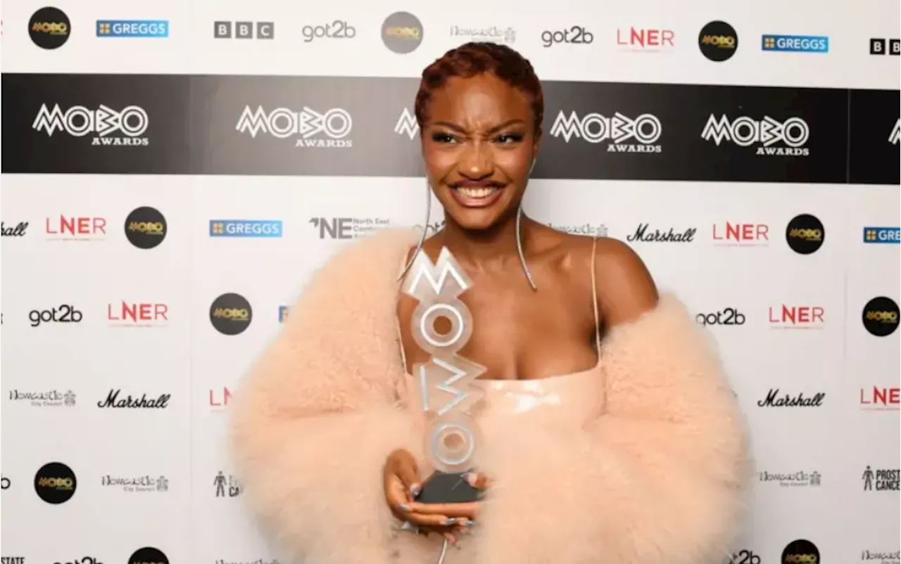 Ayra Starr Makes History at 2025 MOBO Awards