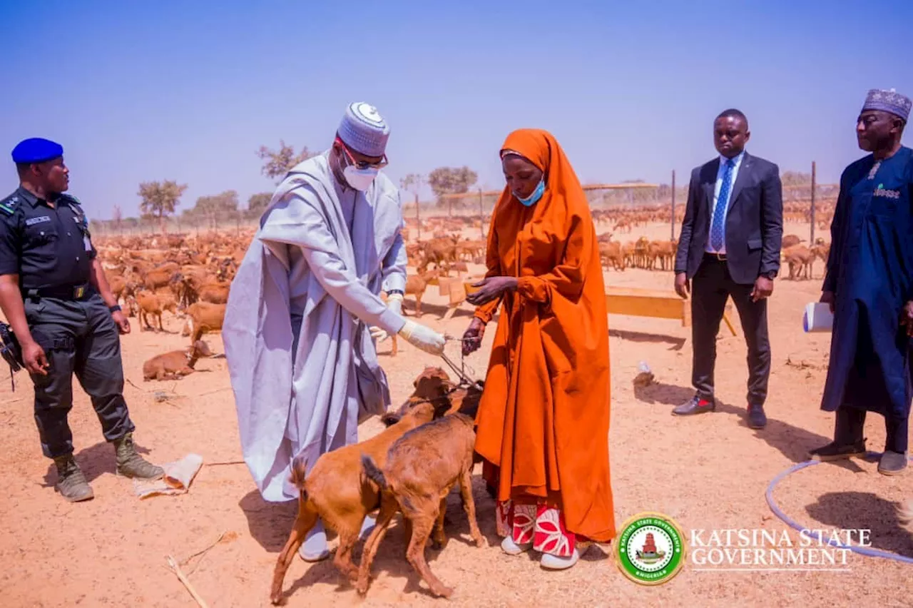 Katsina State Community Development Programme Empowers Residents Through Agricultural Initiatives