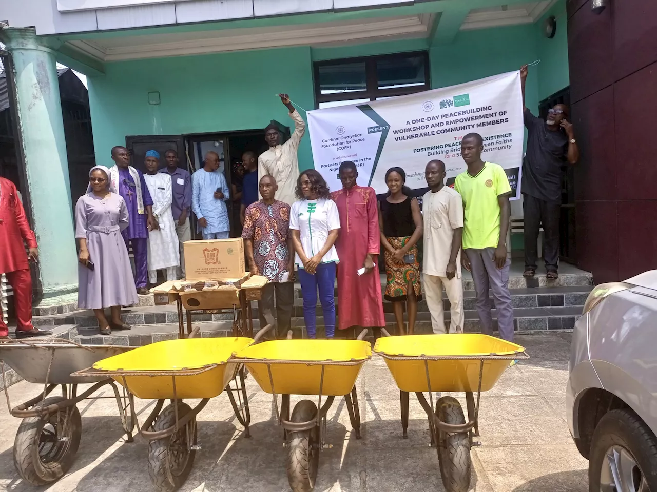Partners for Peace Workshop Promotes Harmony and Economic Empowerment in Uyo