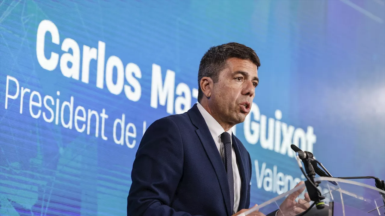 Compromís y PSPV piden la dimisión de Mazón y el PP y Vox les acusan de alimentar el odio