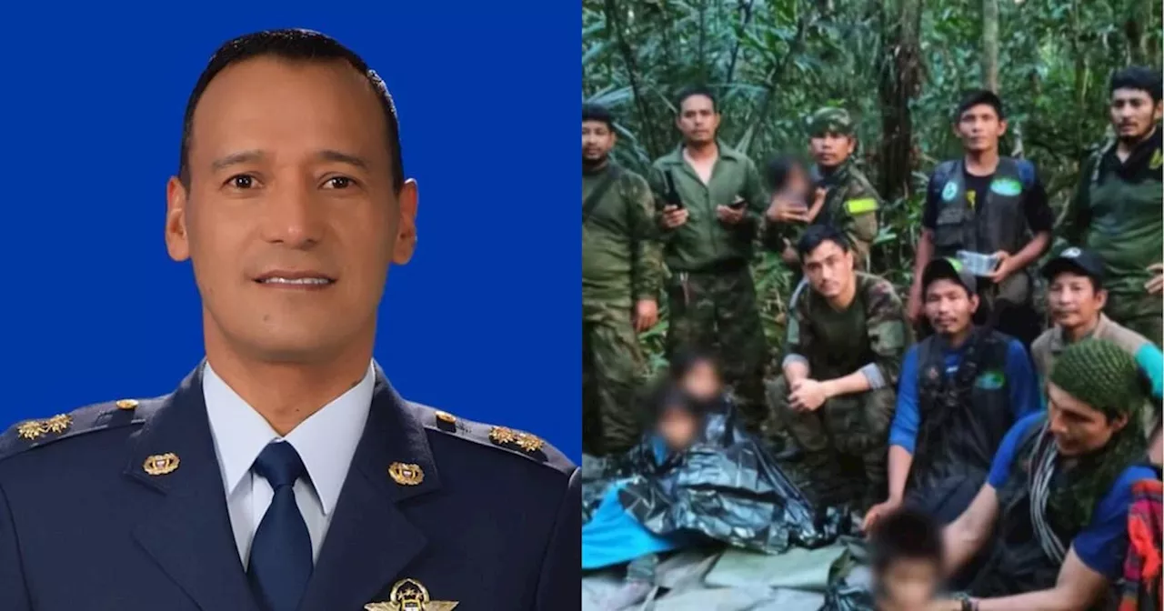 El general que rescató a los hermanos Mucutuy de la selva será el nuevo ministro de Defensa