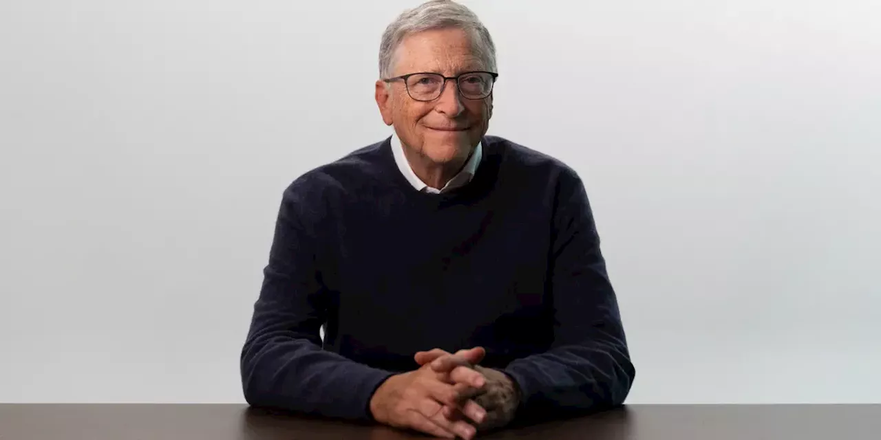 Bill Gates: Fyra väldigt skrämmande saker borde oroa oss