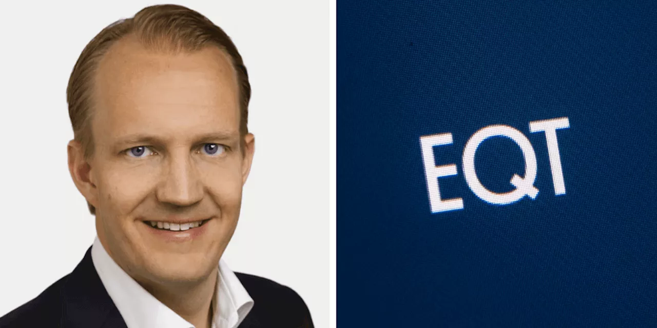 Nye vd:n kommer att styra EQT från London