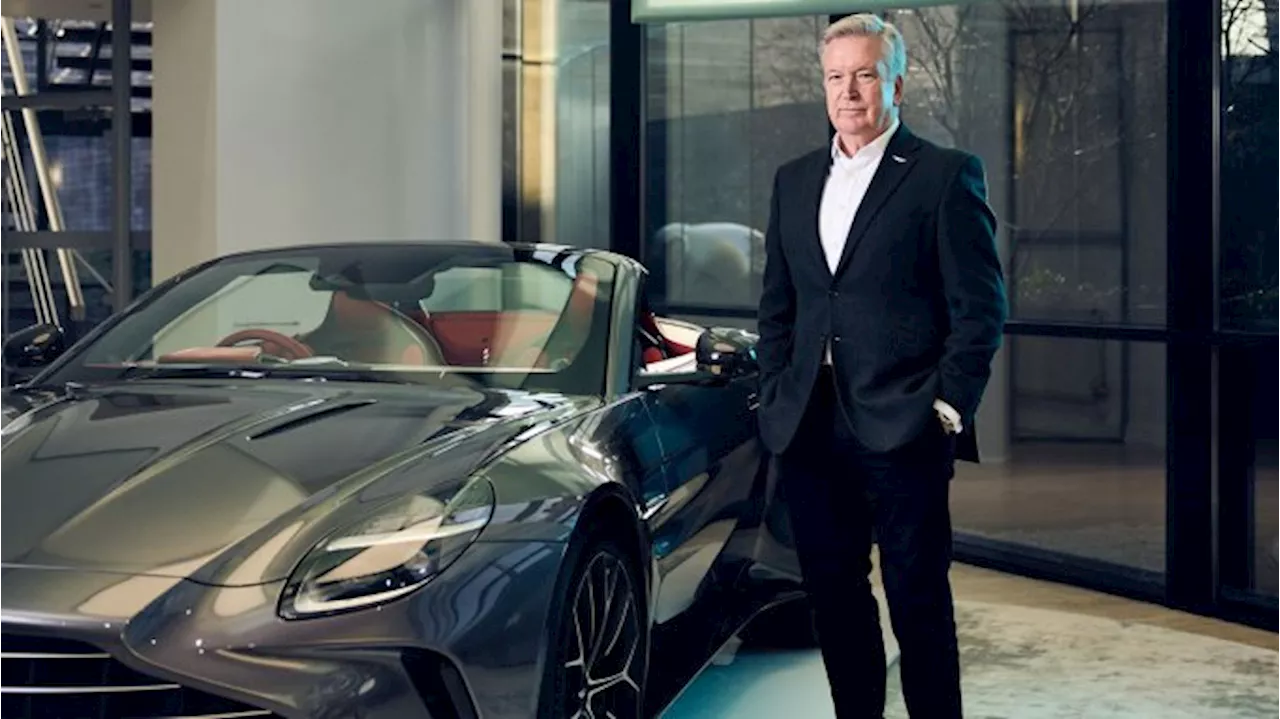 Adrian Hallmark Aims to Make Aston Martin Sustainably Profitable