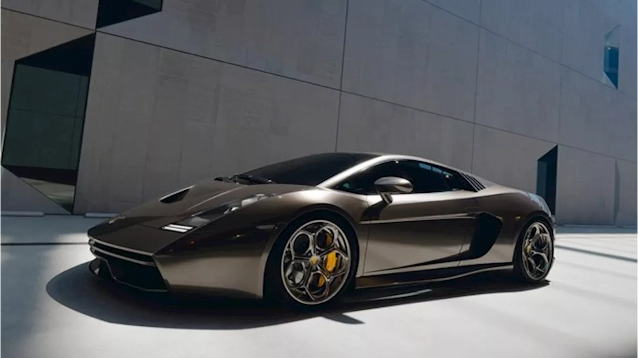 Tedson's Etna: A Modernized Lamborghini Gallardo with Analog Soul