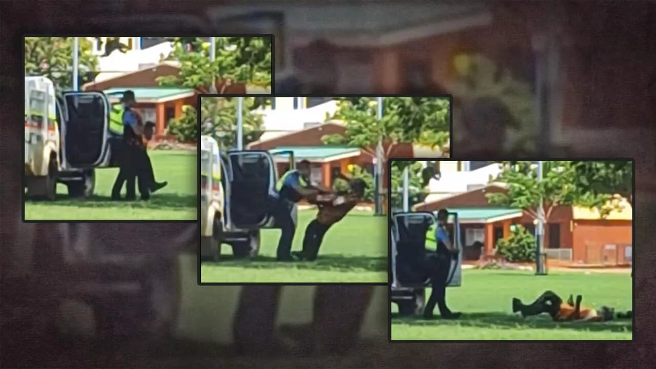 Police Officer Under Investigation After Video Shows Elderly Indigenous Man Knocked to Ground