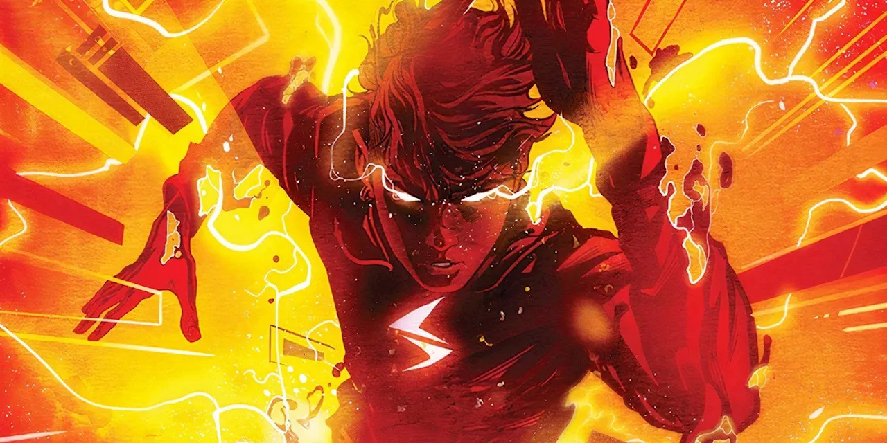Warning! Preview Pages ahead for Absolute Flash #1!