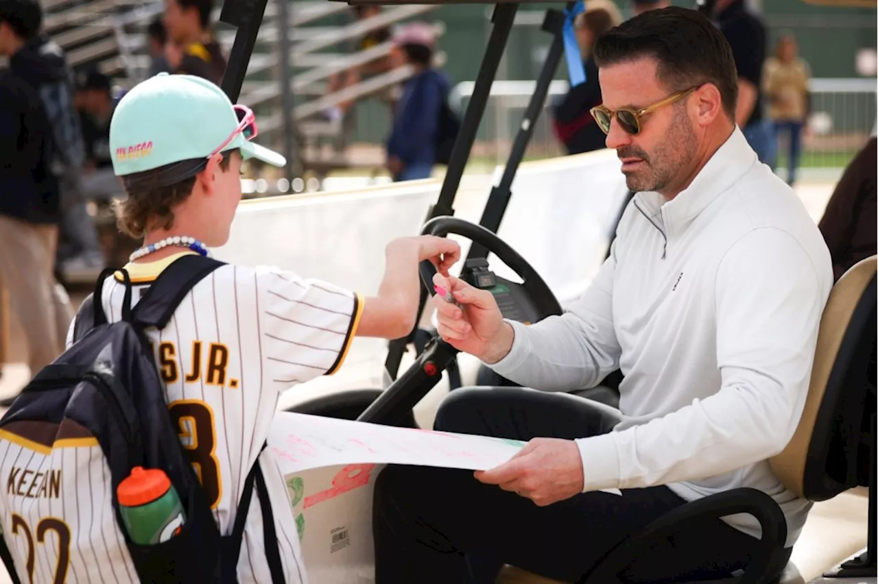 Padres CEO Greupner Addresses Offseason Concerns, Payroll and More