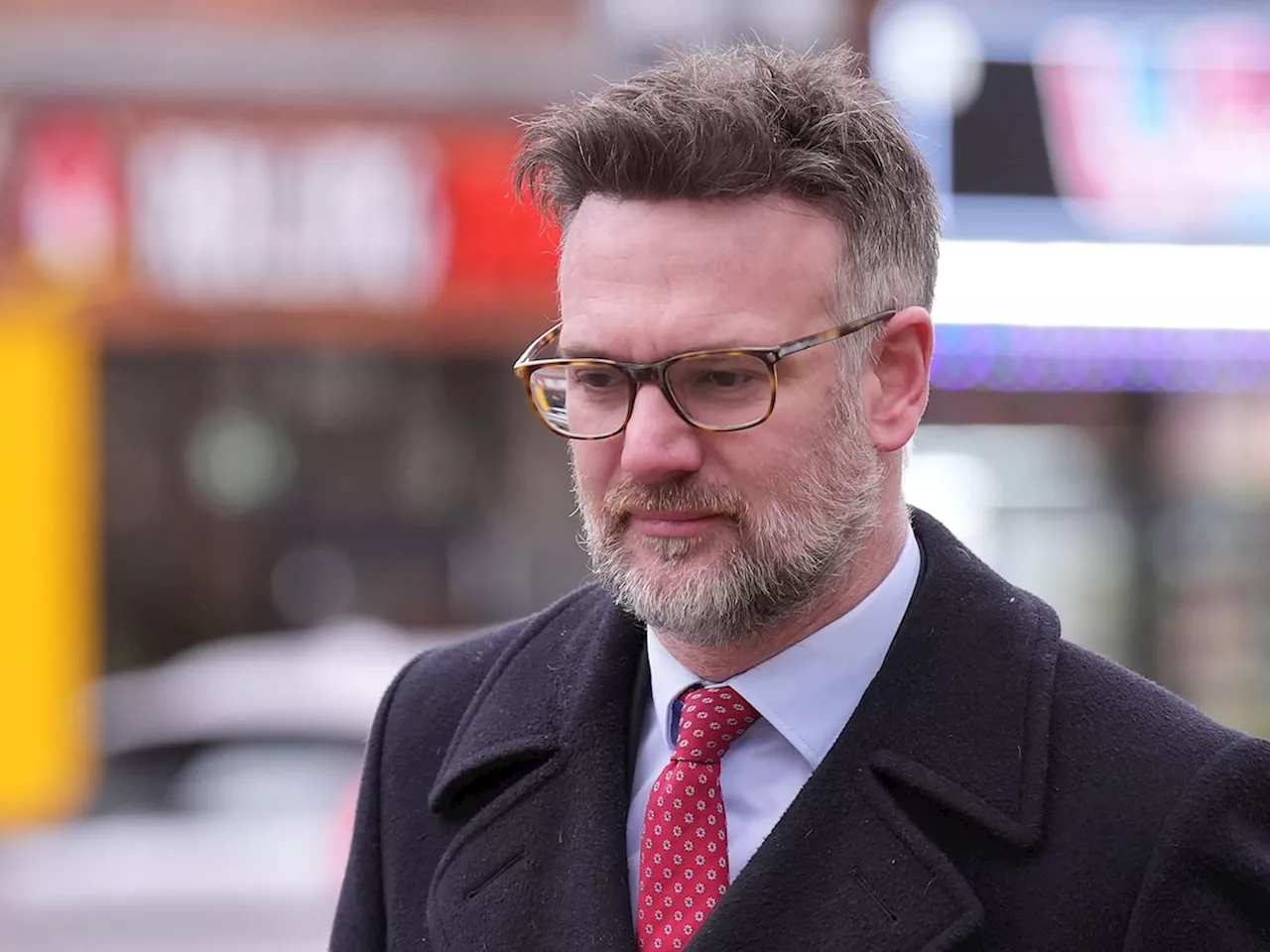 Bargain Hunt Star Charles Hanson Tells Police Hug of Pregnant Wife Was 'Loving'