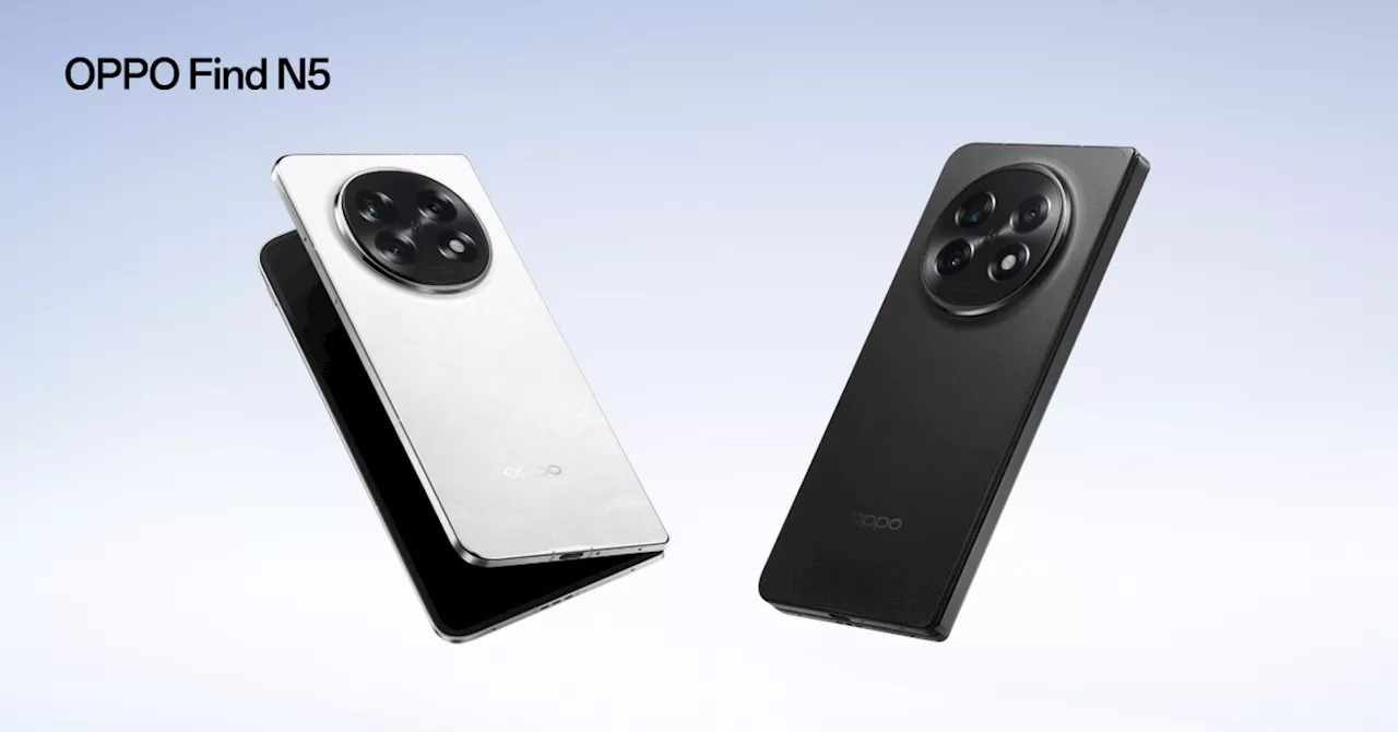 OPPO Find N5: World's Thinnest Bi-Foldable Smartphone