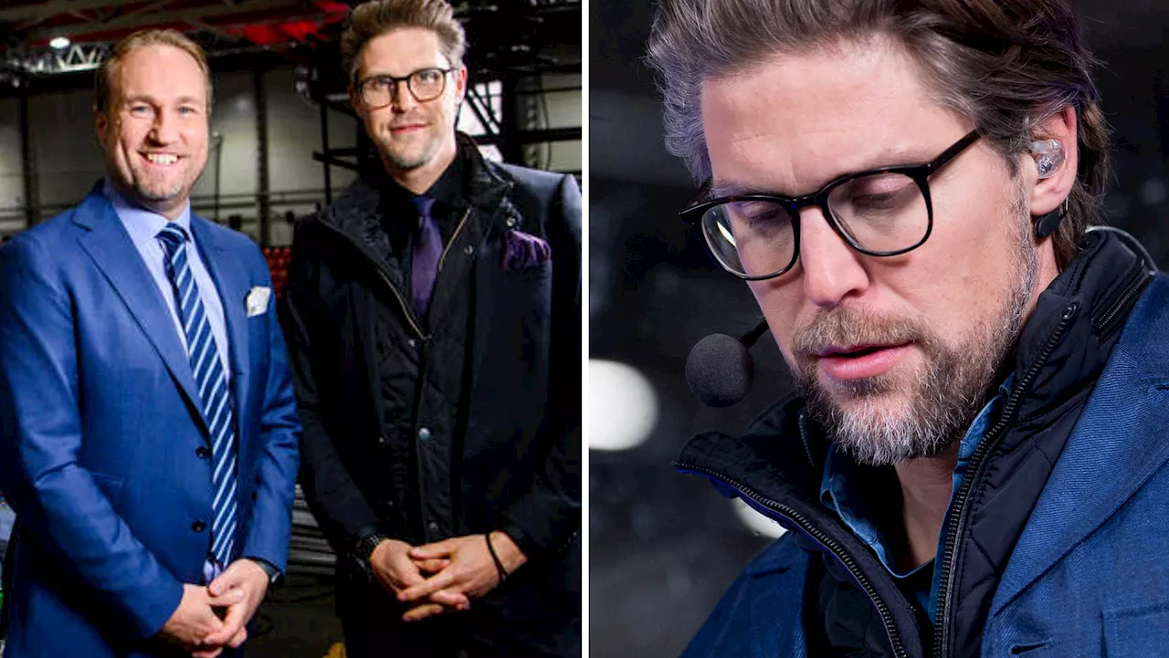 Jonas Andersson skadat, tvingas lämna program