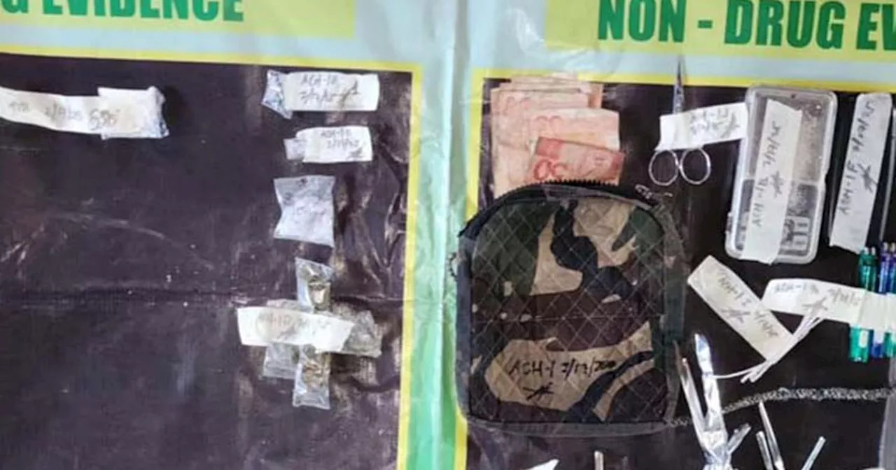 Drug Den Dismantled, 11 Arrested in Sulu