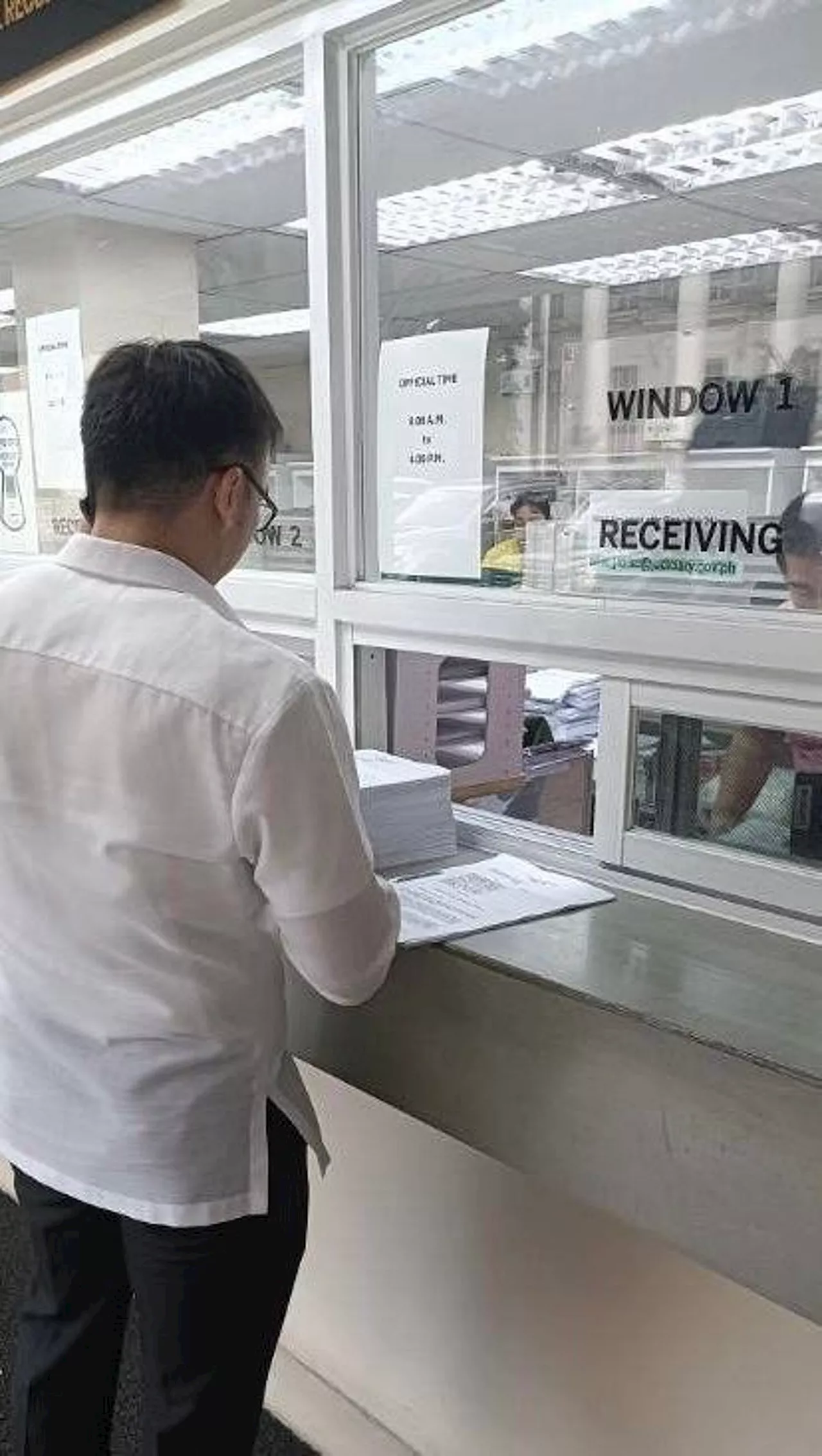 Duterte Files Petition Challenging Impeachment Complaint with Supreme Court