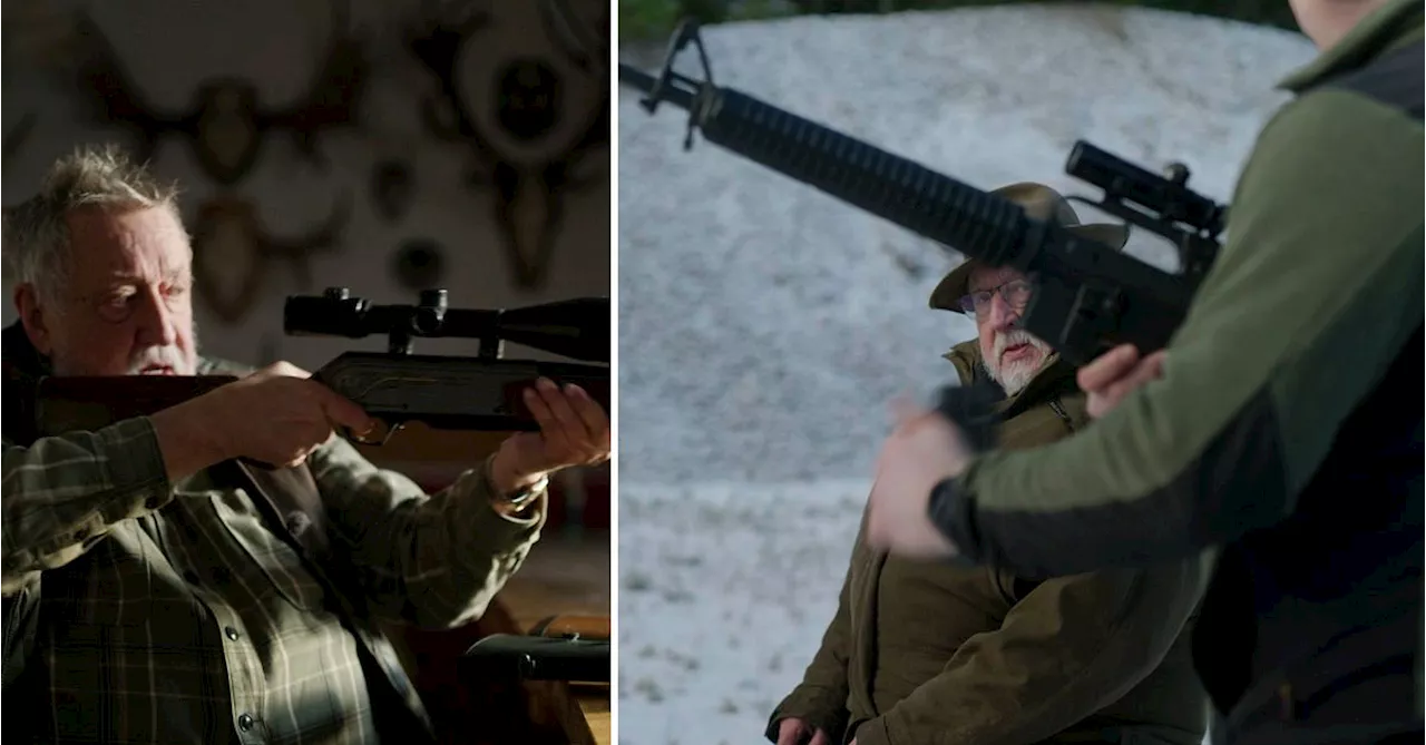 Leif GW Persson kritiserar halvautomatiska vapen för jakt