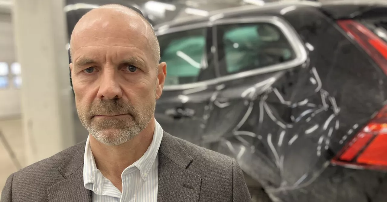 Stora olyckor på E18 och E4 kostar 30 miljoner