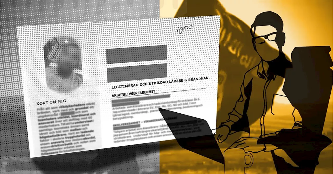Rektor var referens för våldtäktsåtalade läraren