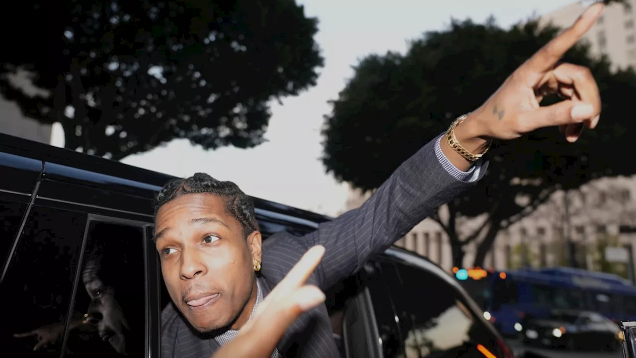 Asap Rocky frias för skottlossning