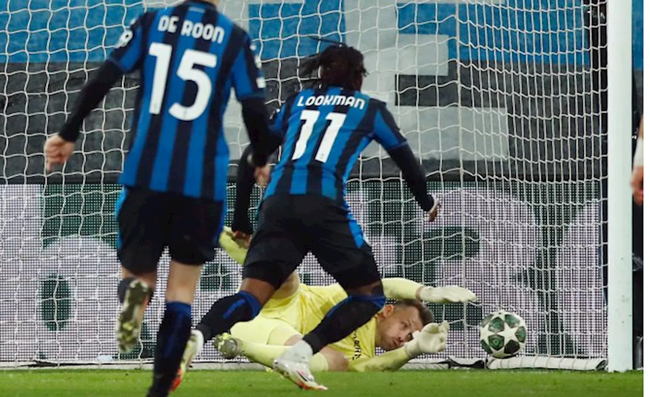 Atalanta Manager Gasperini Criticizes Lookman's Penalty Taking