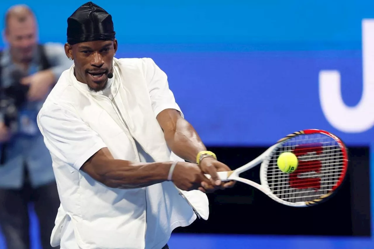 Alcaraz Defeats Cilic at Qatar Open, Shares Court with Jimmy Butler
