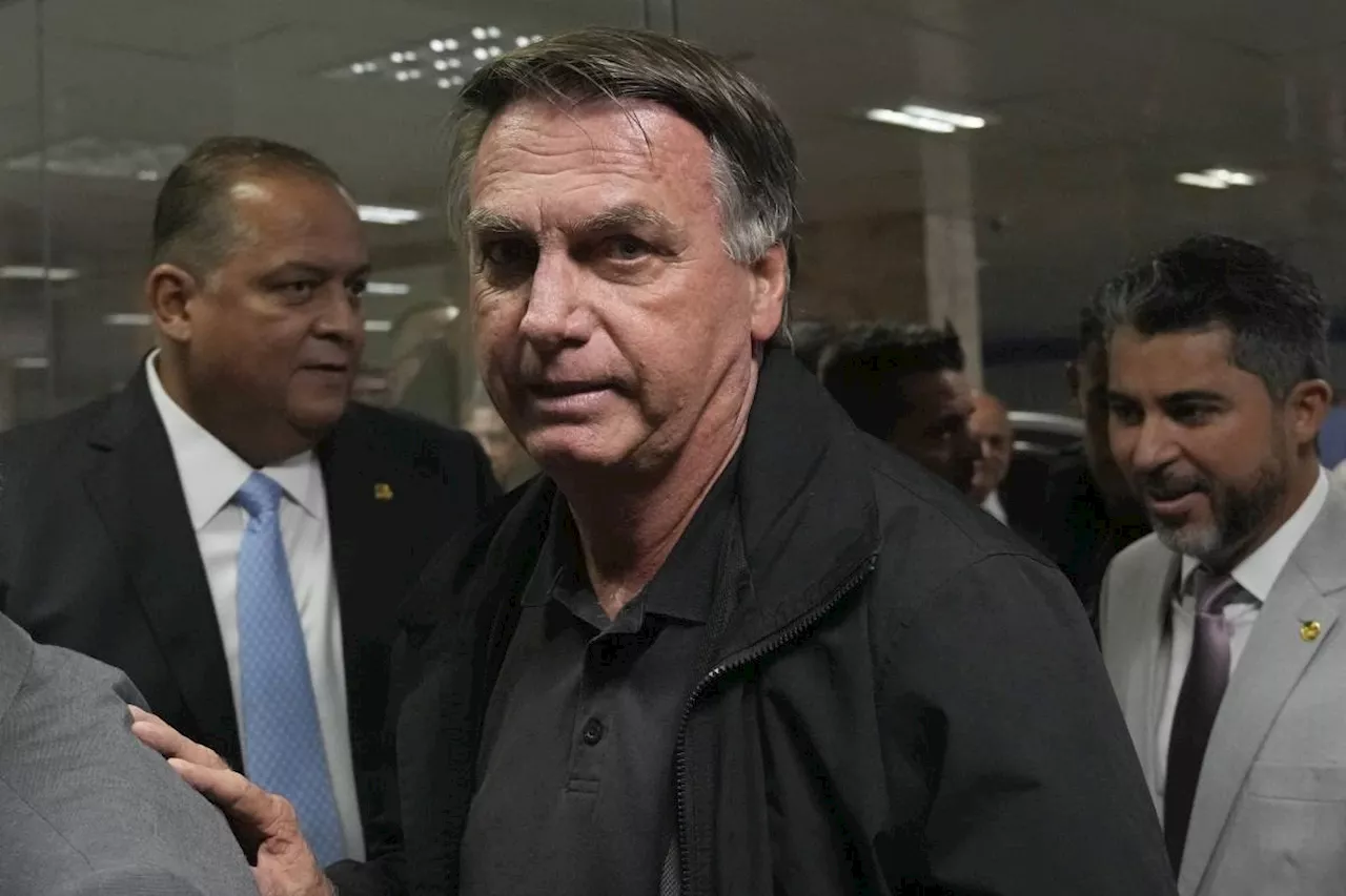 Brazil Charges Bolsonaro With Coup Plot to Stay in Power