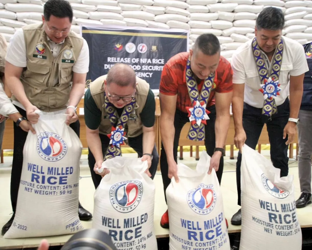 DA Releases Rice Stocks to Stabilize Prices Amid Food Security Emergency