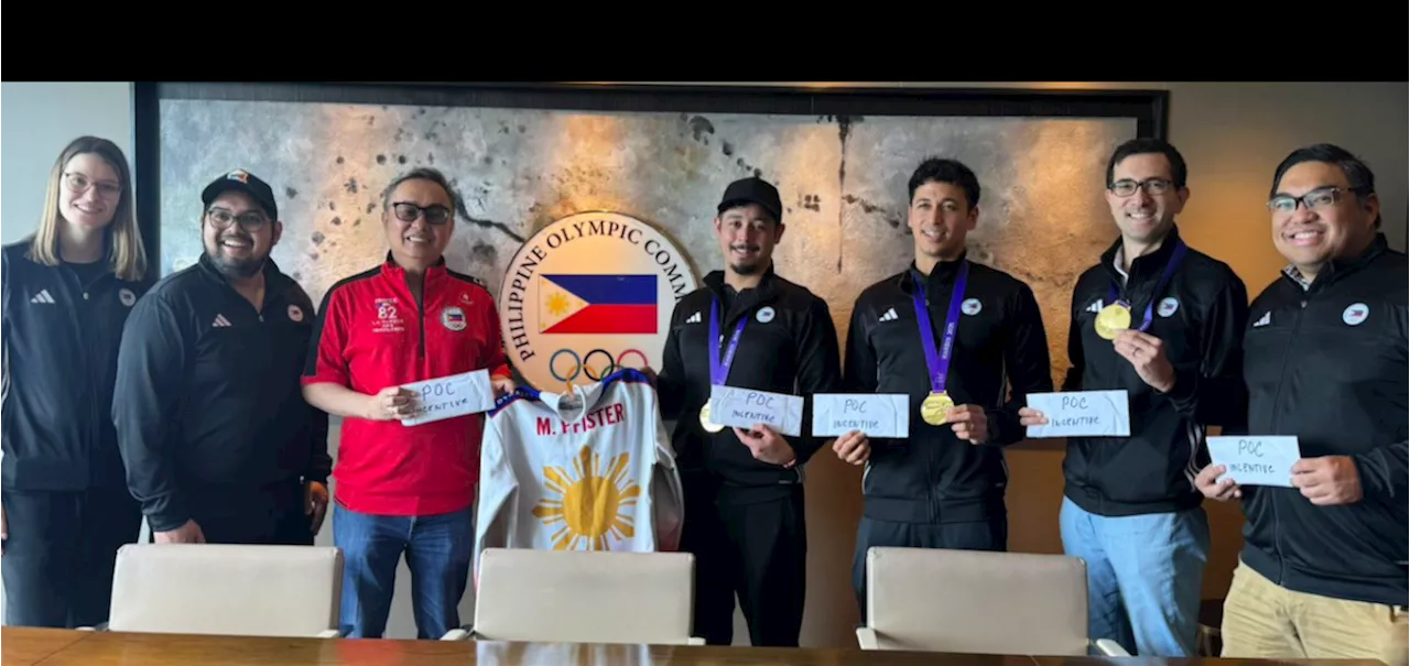 Philippine Olympic Committee Rewards Historic Curling Team with Cash Incentives